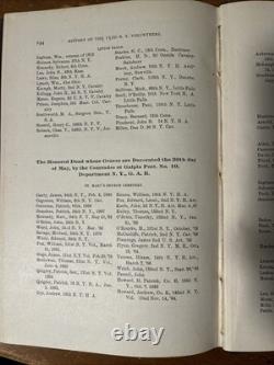 1888 Herkimer And Otsego Counties 152d New York Volunteers Civil War