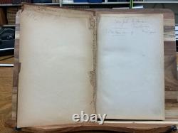 1888 In & Out of Rebel Prisons Alonzo Cooper 12th Cavalry Civil War 1st Edition