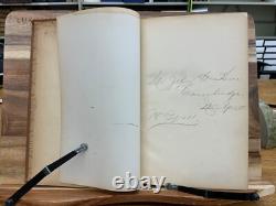 1888 In & Out of Rebel Prisons Alonzo Cooper 12th Cavalry Civil War 1st Edition