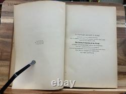 1888 In & Out of Rebel Prisons Alonzo Cooper 12th Cavalry Civil War 1st Edition