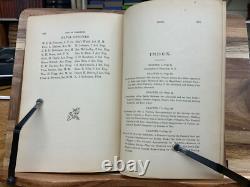 1888 In & Out of Rebel Prisons Alonzo Cooper 12th Cavalry Civil War 1st Edition