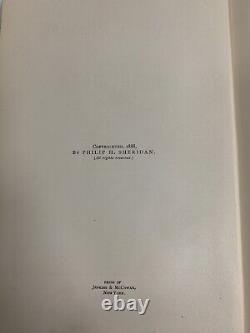 1888 Personal Memoirs Of P. H. Sheridan Set Volume I & II Antique Webster
