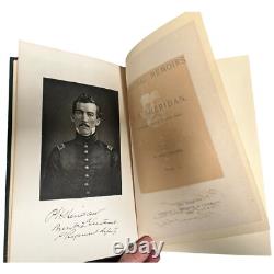 1888 Personal Memoirs of P. H. Phillip Sheridan General US Army Civil War 1st Ed