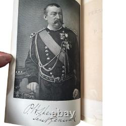 1888 Personal Memoirs of P. H. Phillip Sheridan General US Army Civil War 1st Ed