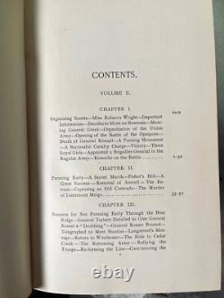 1888 Personal Memoirs of P. H. Phillip Sheridan General US Army Civil War 1st Ed