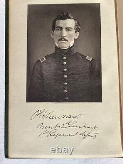 1888 Personal Memoirs of P H Sheridan Vol I & II Civil War History