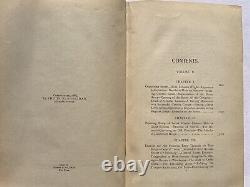 1888 Personal Memoirs of P H Sheridan Vol I & II Civil War History