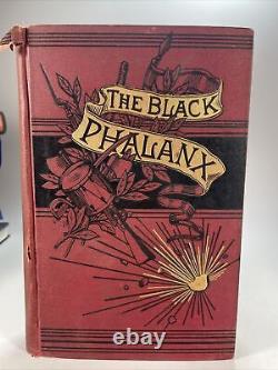 1888 The Black Phalanx History Of Negro Soldiers Civil War Joseph T. Wilson 1st