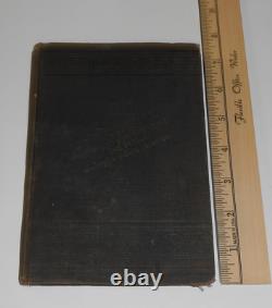 1889 At Gettysburg Tillie Pierce Alleman First Edition Book History Civil War