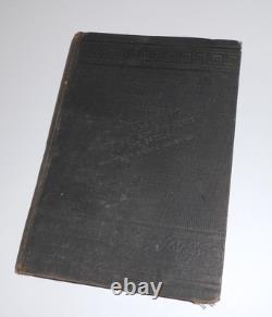1889 At Gettysburg Tillie Pierce Alleman First Edition Book History Civil War
