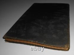 1889 At Gettysburg Tillie Pierce Alleman First Edition Book History Civil War