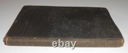 1889 At Gettysburg Tillie Pierce Alleman First Edition Book History Civil War
