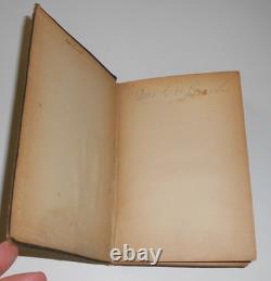 1889 At Gettysburg Tillie Pierce Alleman First Edition Book History Civil War