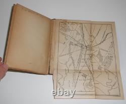 1889 At Gettysburg Tillie Pierce Alleman First Edition Book History Civil War