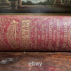 1889 MY STORY OF THE WAR (Civil) Mary Livermore 1st Edition Great Cond