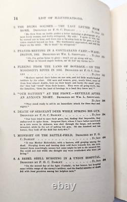 1889 My Story of the War Mary A Livermore A Union Army Nurses American Civil War