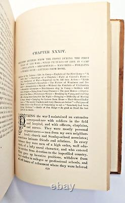 1889 My Story of the War Mary A Livermore A Union Army Nurses American Civil War