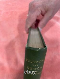 1890 1st ed CUSTER Following the Guidon Civil War Native American Indian Wars