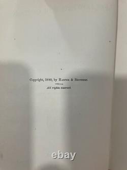 1890 1st ed CUSTER Following the Guidon Civil War Native American Indian Wars