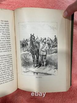 1890 1st ed CUSTER Following the Guidon Civil War Native American Indian Wars