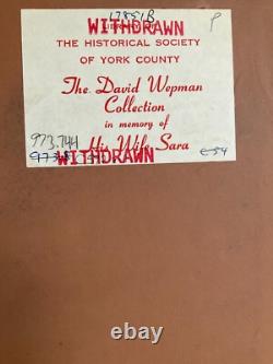 1890 2 Volume Set HISTORY OF THE SEVENTH REGIMENT OF NEW YORK Civil War