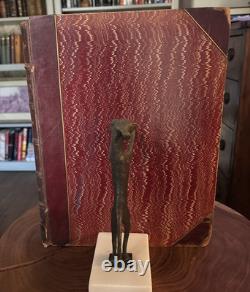 1890 An Artist's Story of the Great War by Edwin Forbes Civil War Leather