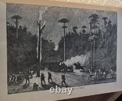 1890 An Artist's Story of the Great War by Edwin Forbes Civil War Leather