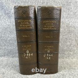 1890 Jefferson Davis Ex-President of the Confederate States of America 1st Ed 1890 Jefferson Davis Ex-President of the Confederate States of America 1st Ed