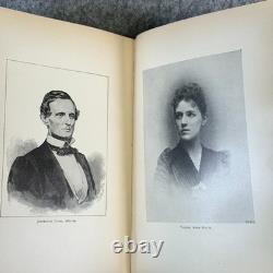 1890 Jefferson Davis Ex-President of the Confederate States of America 1st Ed 1890 Jefferson Davis Ex-President of the Confederate States of America 1st Ed
