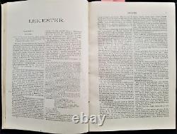 1890 antique LEICESTER ma HISTORY indian nipmuck genealogy civil war slavery