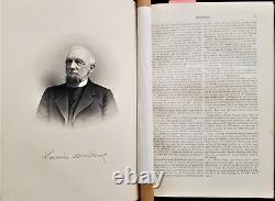 1890 antique LEICESTER ma HISTORY indian nipmuck genealogy civil war slavery