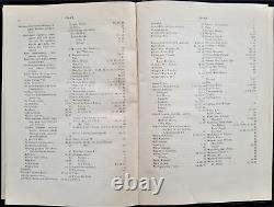 1890 antique LEICESTER ma HISTORY indian nipmuck genealogy civil war slavery