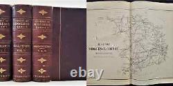 1890 antique MIDDLESEX COUNTY ma HISTORY BIOGRAPHICAL SKETCHES indian civil war