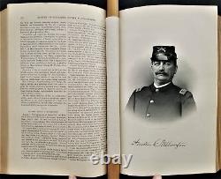 1890 antique MIDDLESEX COUNTY ma HISTORY BIOGRAPHICAL SKETCHES indian civil war