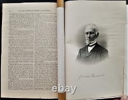 1890 antique MIDDLESEX COUNTY ma HISTORY BIOGRAPHICAL SKETCHES indian civil war