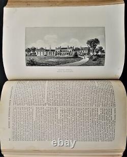 1890 antique MIDDLESEX COUNTY ma HISTORY BIOGRAPHICAL SKETCHES indian civil war