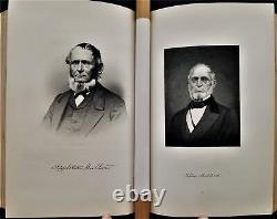 1890 antique MIDDLESEX COUNTY ma HISTORY BIOGRAPHICAL SKETCHES indian civil war