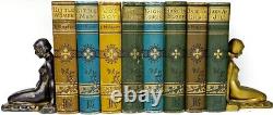 1891 edition XMAS set LITTLE WOMEN Civil War FIRST 8th Works LOUISA MAY ALCOTT