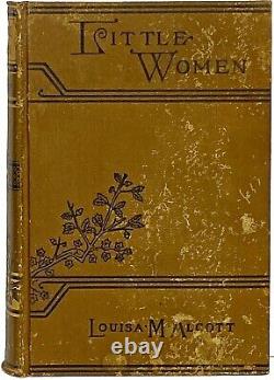 1891 edition XMAS set LITTLE WOMEN Civil War FIRST 8th Works LOUISA MAY ALCOTT