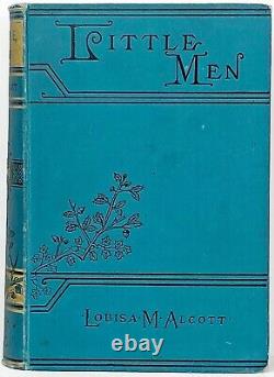 1891 edition XMAS set LITTLE WOMEN Civil War FIRST 8th Works LOUISA MAY ALCOTT
