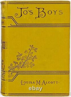 1891 edition XMAS set LITTLE WOMEN Civil War FIRST 8th Works LOUISA MAY ALCOTT