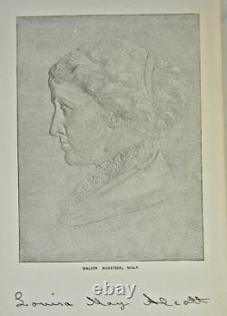 1891 edition XMAS set LITTLE WOMEN Civil War FIRST 8th Works LOUISA MAY ALCOTT