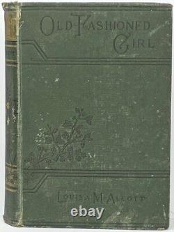 1891 edition XMAS set LITTLE WOMEN Civil War FIRST 8th Works LOUISA MAY ALCOTT