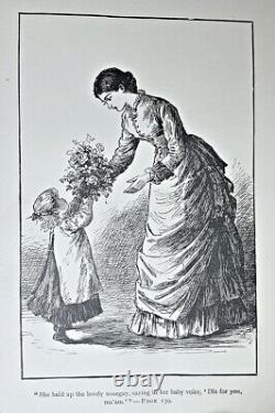 1891 edition XMAS set LITTLE WOMEN Civil War FIRST 8th Works LOUISA MAY ALCOTT