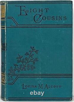 1891 edition XMAS set LITTLE WOMEN Civil War FIRST 8th Works LOUISA MAY ALCOTT