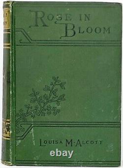 1891 edition XMAS set LITTLE WOMEN Civil War FIRST 8th Works LOUISA MAY ALCOTT