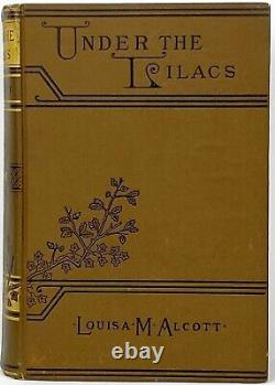 1891 edition XMAS set LITTLE WOMEN Civil War FIRST 8th Works LOUISA MAY ALCOTT