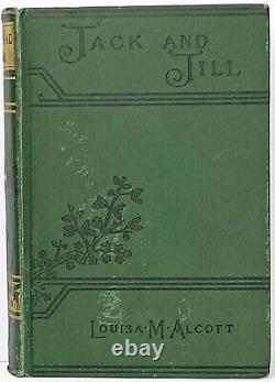 1891 edition XMAS set LITTLE WOMEN Civil War FIRST 8th Works LOUISA MAY ALCOTT