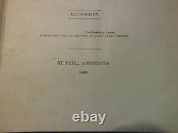 1892 CIVIL WAR Book BERDANS UNITED STATES SHARPSHOOTERS Army of the Potomac