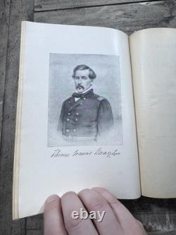 1892 Civil War Book Memoirs of Gen. Thomas Francis Meagher Cavanagh, 1st ed